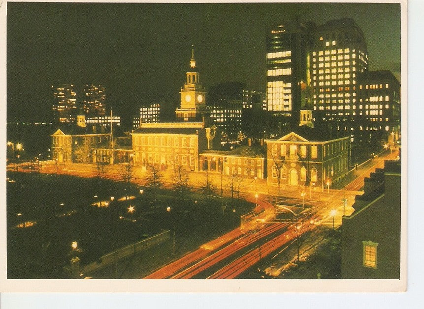 Postal 036815 : Independence Hall Philadephia Pennsylvania