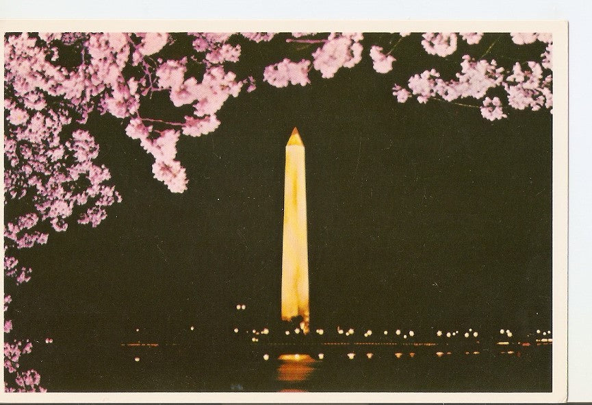Postal 036816 : The Washington Monument