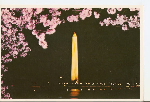 Postal 036816 : The Washington Monument