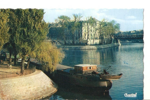 Postal 036822 : Paris. Pointe de lIle Saint-Louis