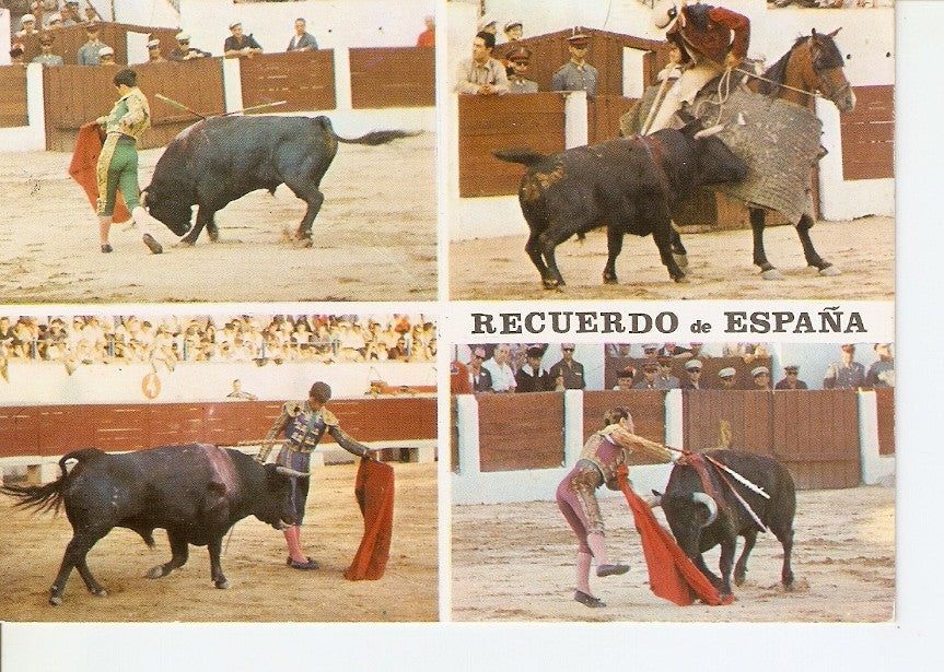 Postal 036827 : Corrida de Toros
