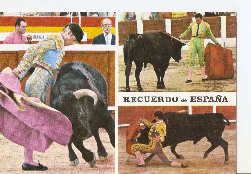 Postal 036828 : Corrida de Toros