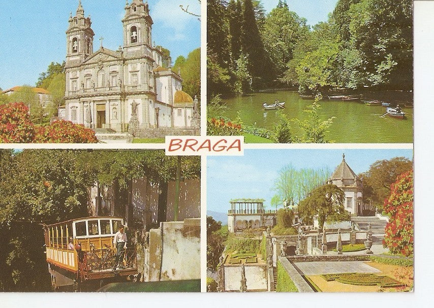 Postal 036829 : Braga (Portugal). Aspectos do Bom Jesus