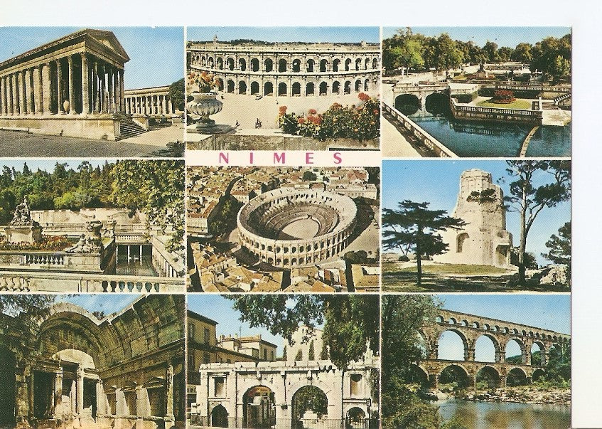Postal 036831 : Nimes (Gard)