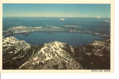 Postal 036836 : Crater Lake Oregon