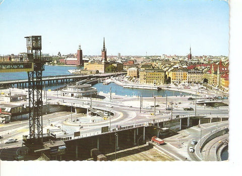 Postal 036839 : Stockholm. Slussen. The Sluice