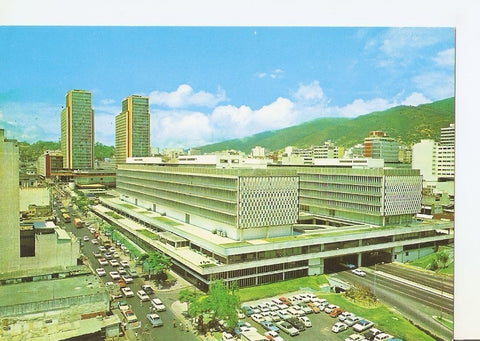 Postal 036840 : Vista parcial del Centro Simon Bolivar