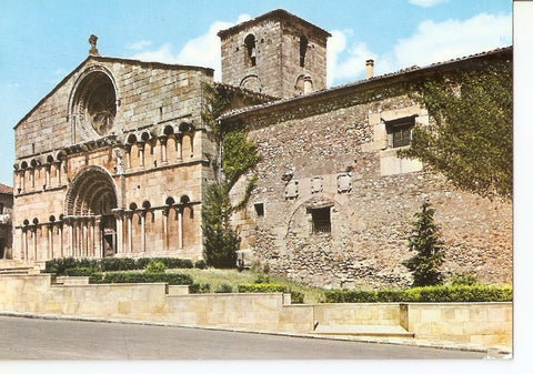 Postal 036847 : Soria. Iglesia de Santo Domingo (romanica)