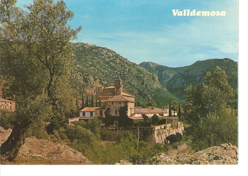 Postal 036848 : Valldemosa. La Cartuja. Mallorca (Baleares) España
