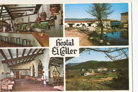Postal 036856 : Restaurant el Celler - Tarragona