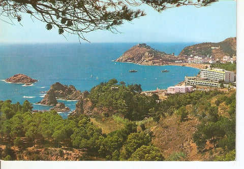 Postal 036857 : Tossa de Mar (Costa Brava). Vista general