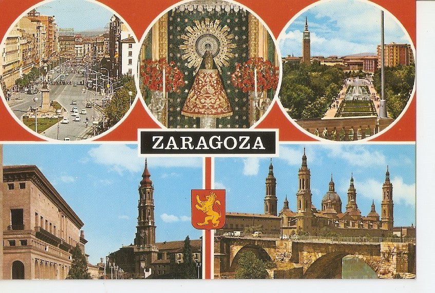 Postal 036862 : Zaragoza. Bellezas de la Ciudad