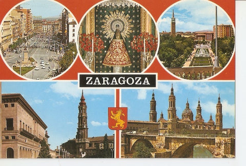 Postal 036862 : Zaragoza. Bellezas de la Ciudad