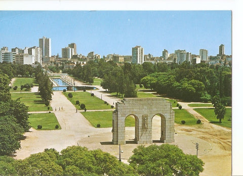 Postal 036870 : Porto Alegre RS - Brasil Parque Farroupilha Park