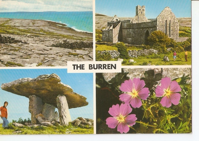 Postal 036871 : The Burren (Great Rock)