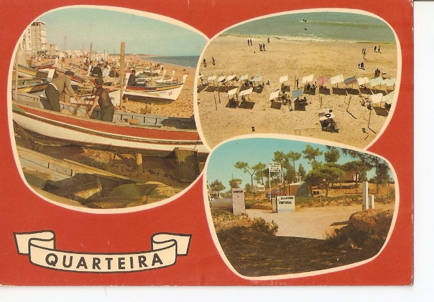Postal 036874 : Quarteira - Portugal