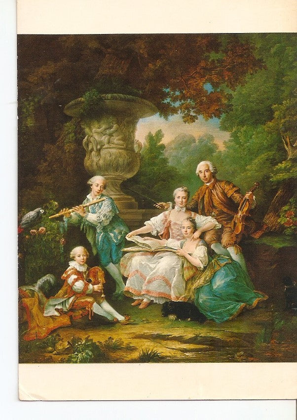 Postal 036877 : Versailles. Franços-Hubert Drouals. The Pastoral Concert