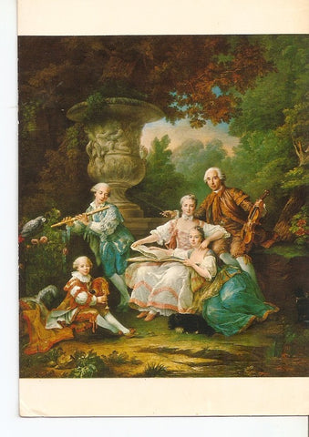 Postal 036877 : Versailles. Franços-Hubert Drouals. The Pastoral Concert
