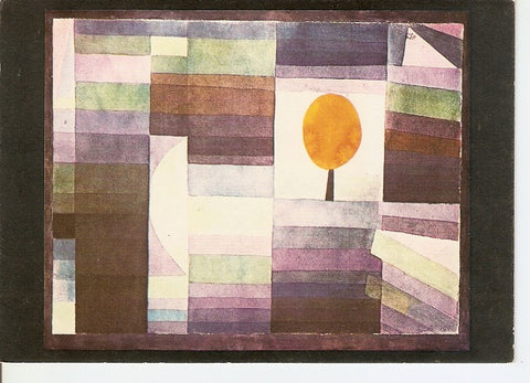 Postal 036881 : Paul Klee / le messager de lautomne