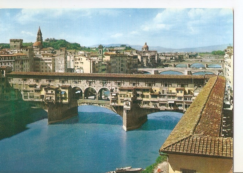 Postal 036885 : Firenze. The Old Bridge