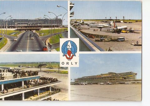 Postal 036889 : Aeroport de Paris-Orly