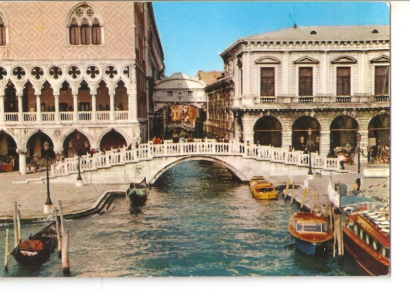 Postal 036892 : Venezia. Riva Schiavoni - detail