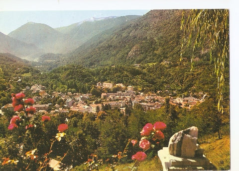 Postal 036894 : Ax Les Thermes. Vue generale