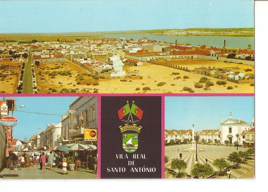 Postal 036898 : Vila Real de Santo Antonio - Portugal