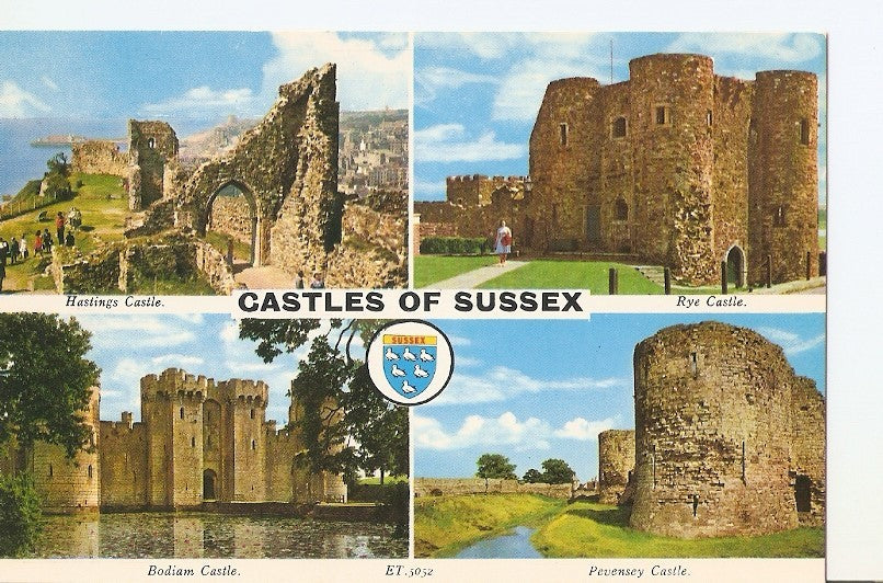 Postal 036900 : Castles of Sussex
