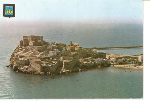 Postal 036904 : Peñiscola. Vista aerea