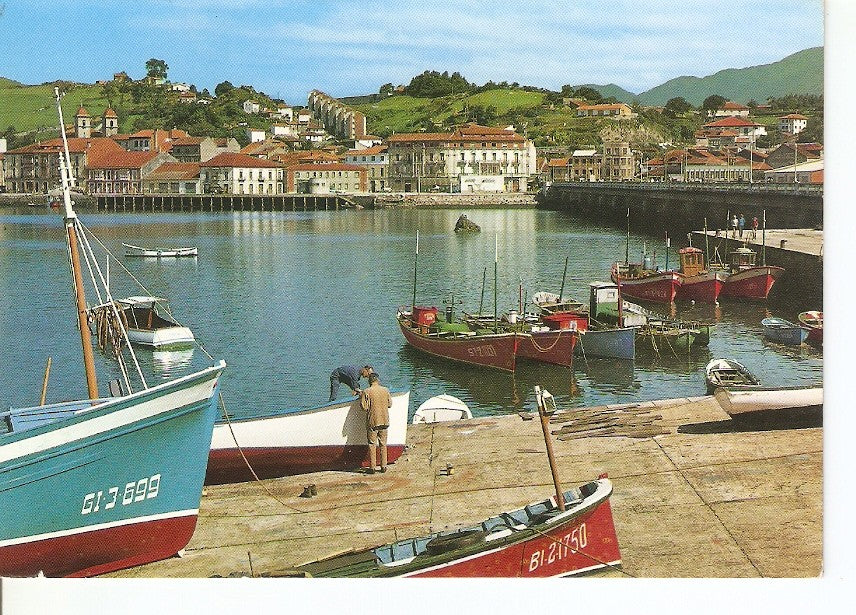 Postal 036911 : Ribadesella. Puerto pesquero