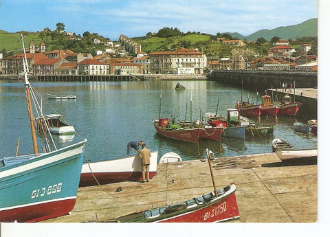 Postal 036911 : Ribadesella. Puerto pesquero