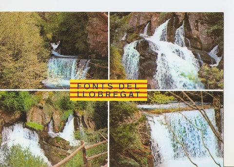 Postal 036915 : Fonts de Llobregat