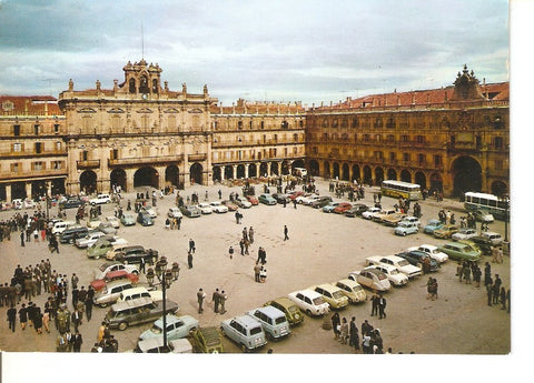 Postal 036917 : Salamanca. Plaza Mayor