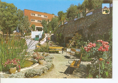 Postal 036920 : Lanjaron Granada. Jardines y Manantial Capuchina