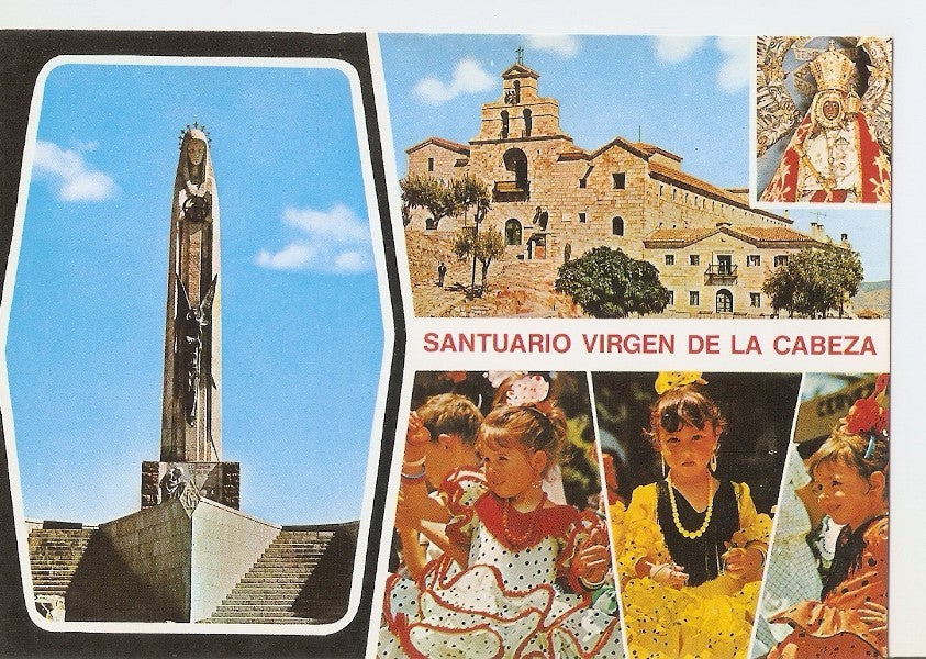 Postal 036927 : Santuario Virgen de la Cabeza. Andujar