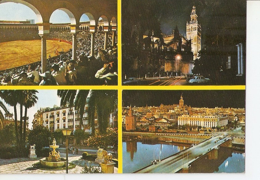 Postal 036928 : Sevilla 