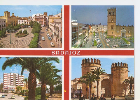 Postal 036933 : Badajoz