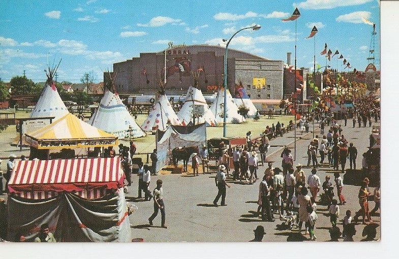 Postal 036937 : The Calgary Tampede Grounds. Calgary Alberta Canada