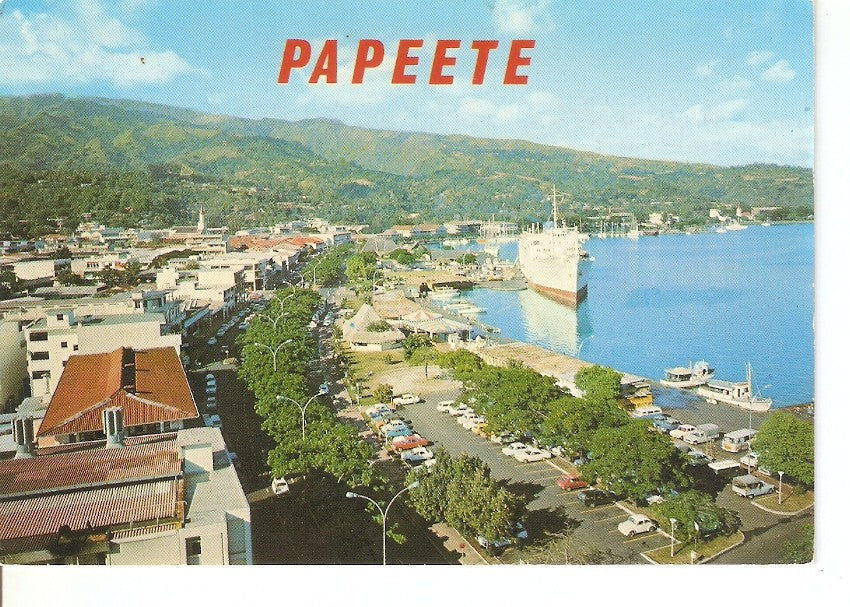 Postal 036938 : Papeete. The Water Front