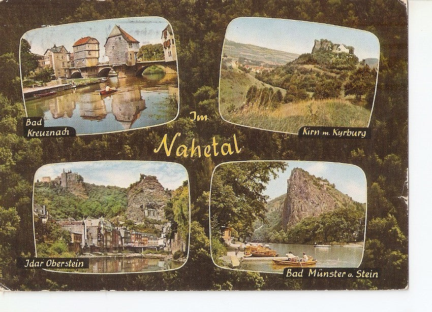 Postal 036943 : Nahetal. Vierfarbendruck