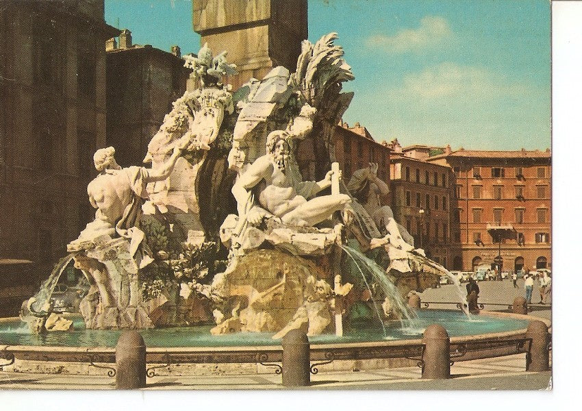 Postal 036949 : Roma. Navona Square