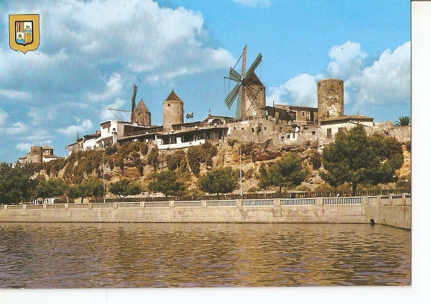 Postal 036955 : Mallorca. Palma Molinos de Es Jonquet