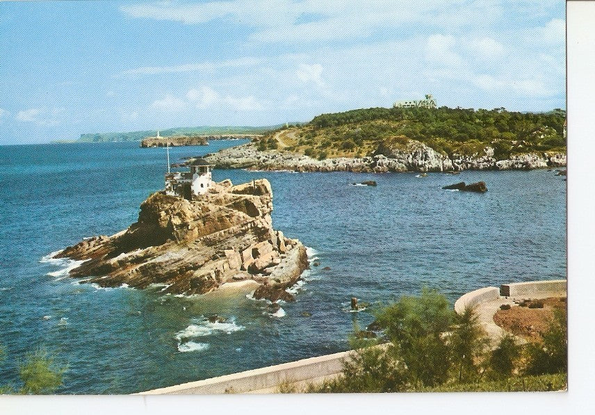 Postal 036958 : Santander. El Sardinero. Ensenada del Camello