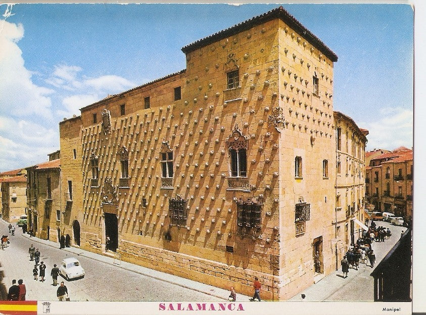 Postal 036960 : Salamanca. La Casa de las Conchas