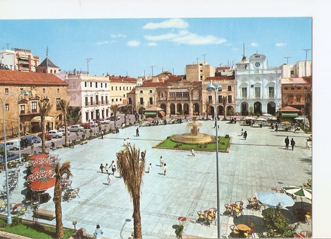 Postal 036963 : Merida. Plaza de España
