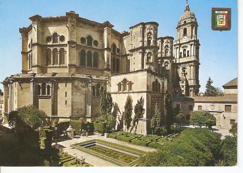 Postal 036965 : Malaga (Costa del Sol). La Catedral