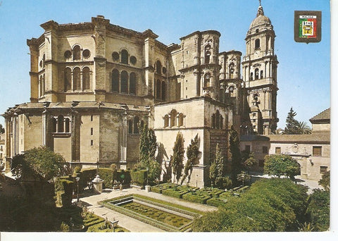 Postal 036965 : Malaga (Costa del Sol). La Catedral