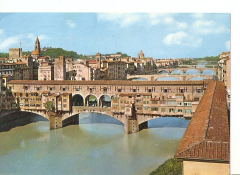 Postal 036969 : Firenze. Old Bridge - View of the Bridges