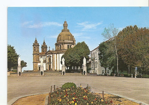 Postal 036974 : Braga (Portugal). Iglesia de Na; Sa; de Sameiro